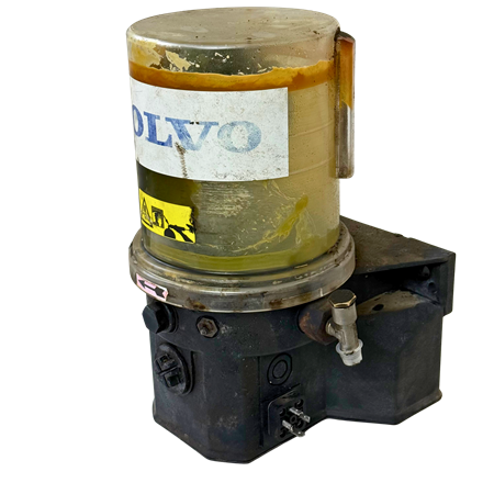 Centralsmörjnings pump